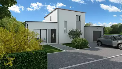 Maison neuve, 111 m²