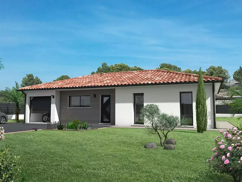 Maison neuve, 91 m² - Lézignan-Corbières (11200)