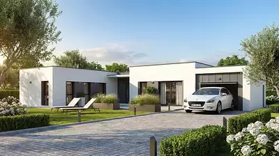 Maison neuve, 111 m²