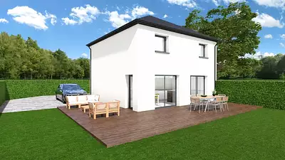 Maison neuve, 100 m²