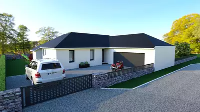 Maison neuve, 100 m²