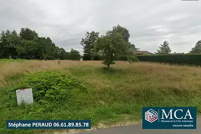 Terrain à bâtir, 670 m²