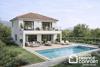 Maison neuve, 100 m²