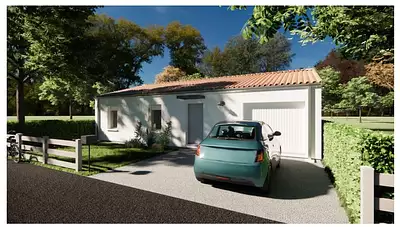 Terrain à bâtir, 308 m²