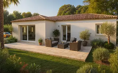 Maison neuve, 87 m²