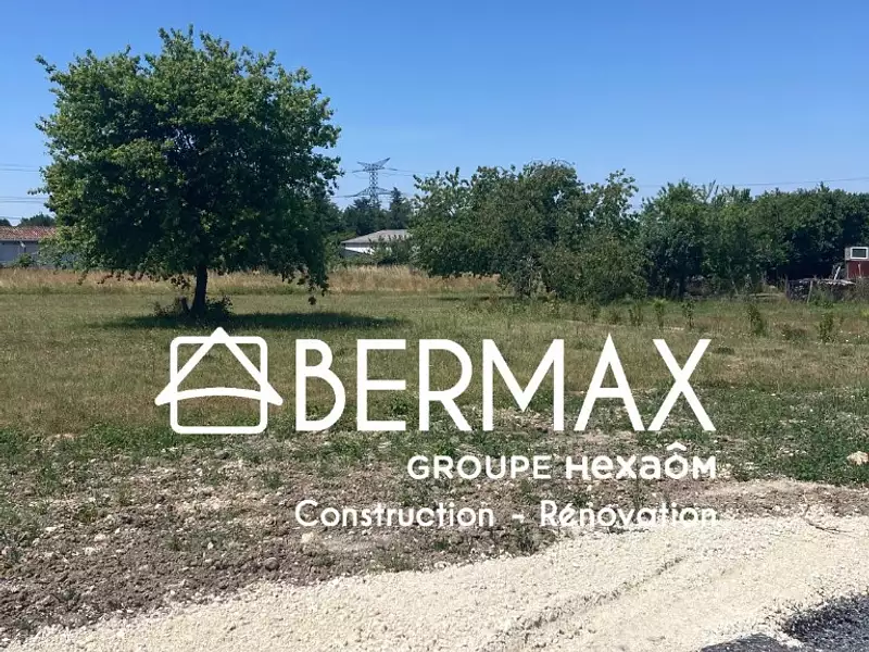 Terrain à bâtir, 500 m² - Chaniers (17610)