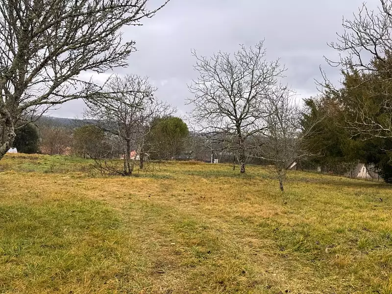Terrain à bâtir, 1 250 m² - Mensignac (24350)