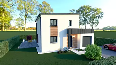 Maison neuve, 90 m²