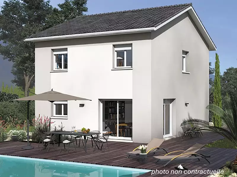 Maison neuve, 104 m² - Villy-le-Pelloux (74350)