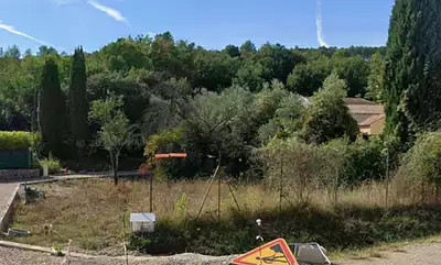 Terrain à bâtir, 500 m²