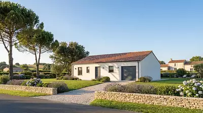 Maison neuve, 70 m²