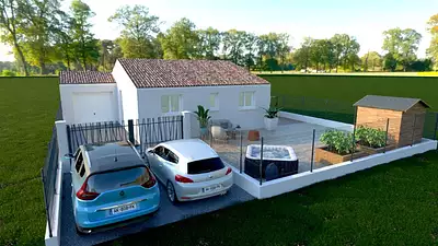 Maison neuve, 70 m²