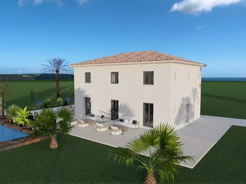 Maison neuve, 140 m² - Garéoult (83136)