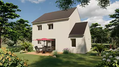 Maison neuve, 107 m²