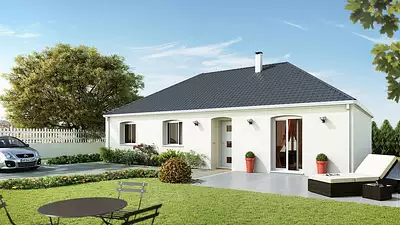 Maison neuve, 88 m²