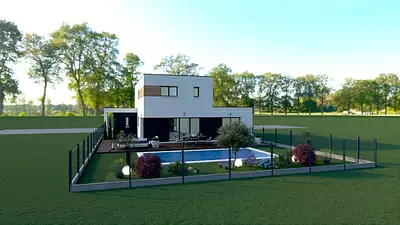 Maison neuve, 130 m²