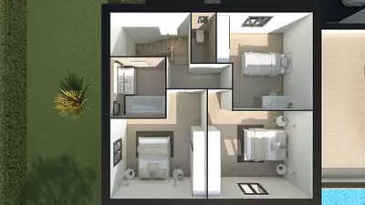 Maison neuve, 140 m²