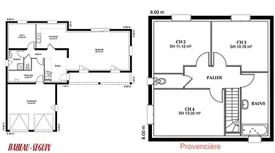 Maison neuve, 149 m²