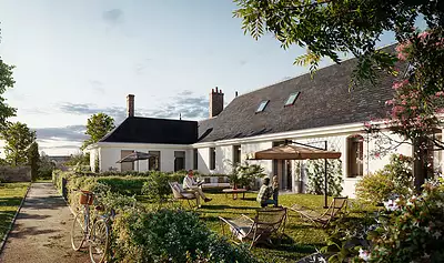 La Perrée - Corps de ferme