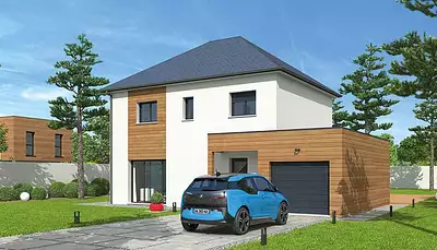 Maison neuve, 111 m²