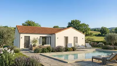 Maison neuve, 90 m²