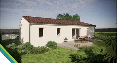Maison neuve, 80 m²