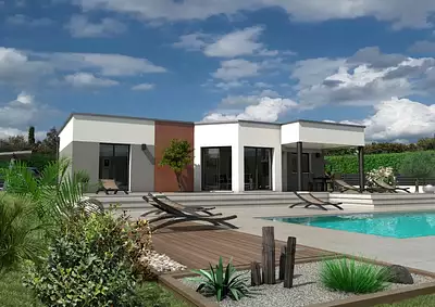 Maison neuve, 107 m²