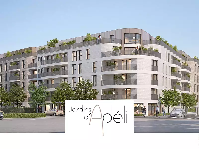 LES JARDINS D'ADÉLI - Aulnay-sous-Bois (93600)