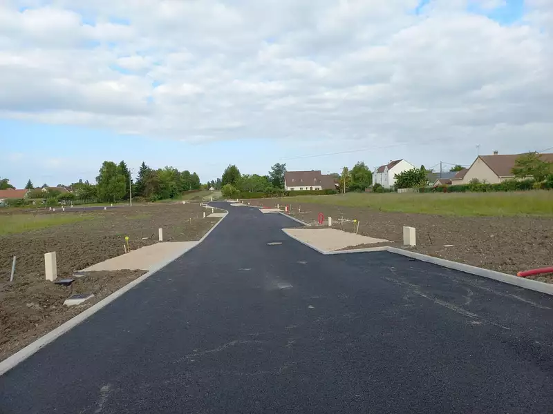 Maison neuve, 82 m² - Rebréchien (45470)