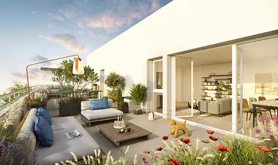 LES TERRASSES MARCEAU TR2 B