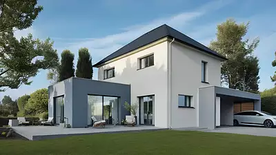 Maison neuve, 135 m²