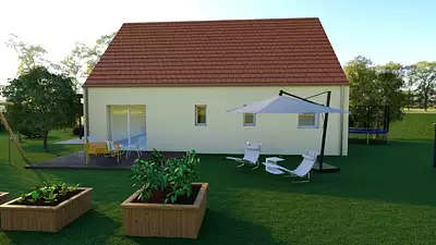 Maison neuve, 94 m²