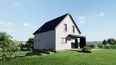 Maison neuve, 120 m²