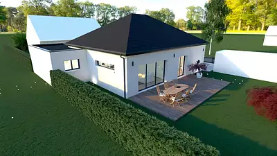 Maison neuve, 115 m²