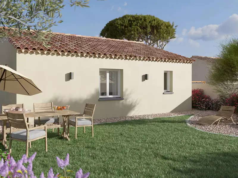 Maison neuve, 50 m² - Bérat (31370)