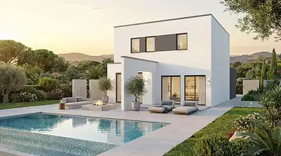 Maison neuve, 115 m²