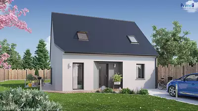 Maison neuve, 94 m²