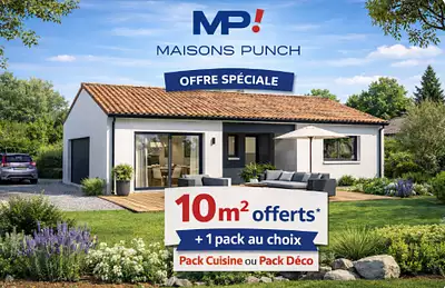 Maison neuve, 89 m²