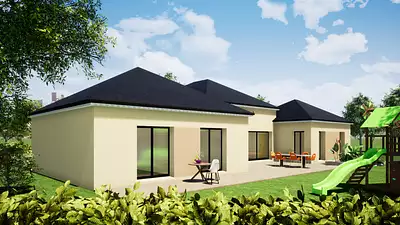 Maison neuve, 175 m²