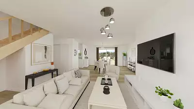 Maison neuve, 88,71 m²