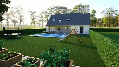 Maison neuve, 114,35 m²