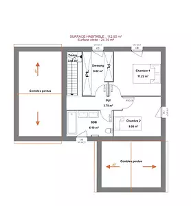 Maison neuve, 110 m²