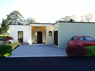 Maison neuve, 120 m²