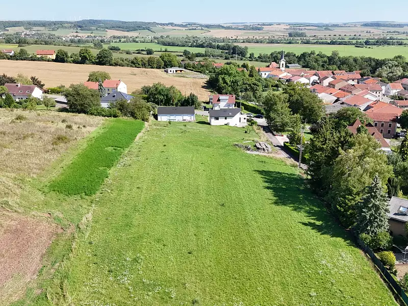 Maison neuve, 87 m² - Anzeling (57320)