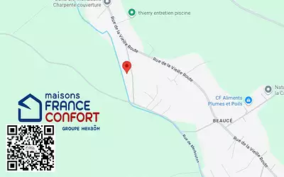 Terrain à bâtir, 850 m²