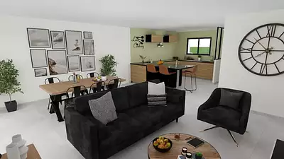 Maison neuve, 91 m²