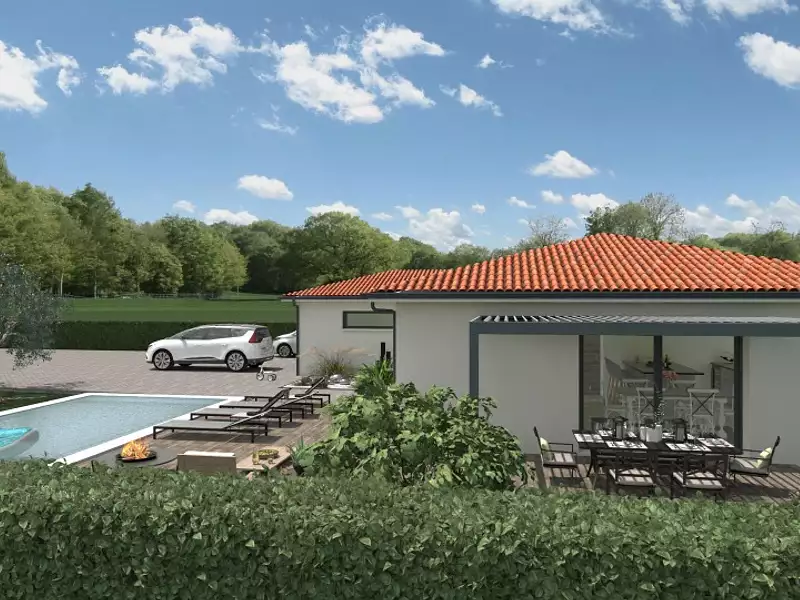Maison neuve, 104 m² - Attignat (01340)