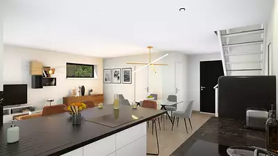 Maison neuve, 90 m²