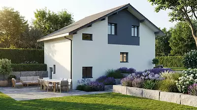 Maison neuve, 101 m²