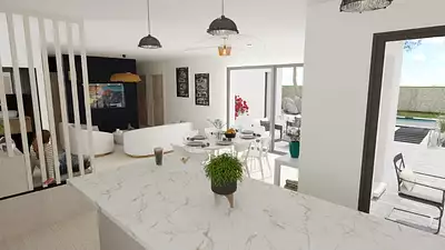 Maison neuve, 100 m²